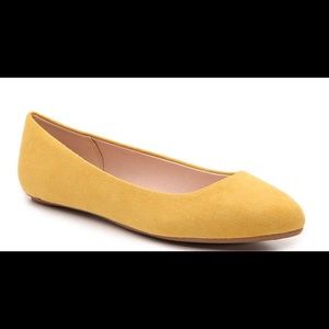 Mustard Yellow Ballet Flat